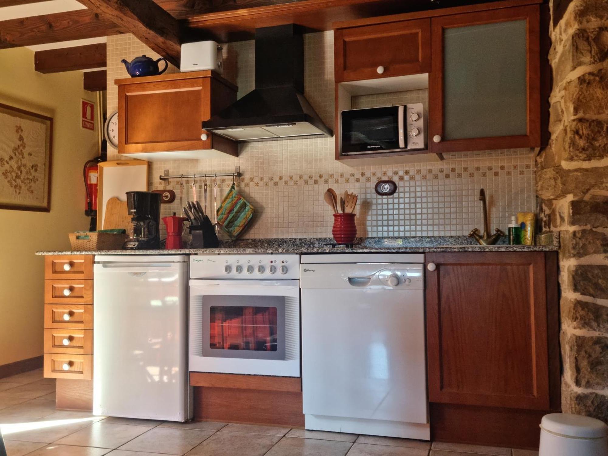 La Casa De Las Chimeneas Tudes Eksteriør bilde
