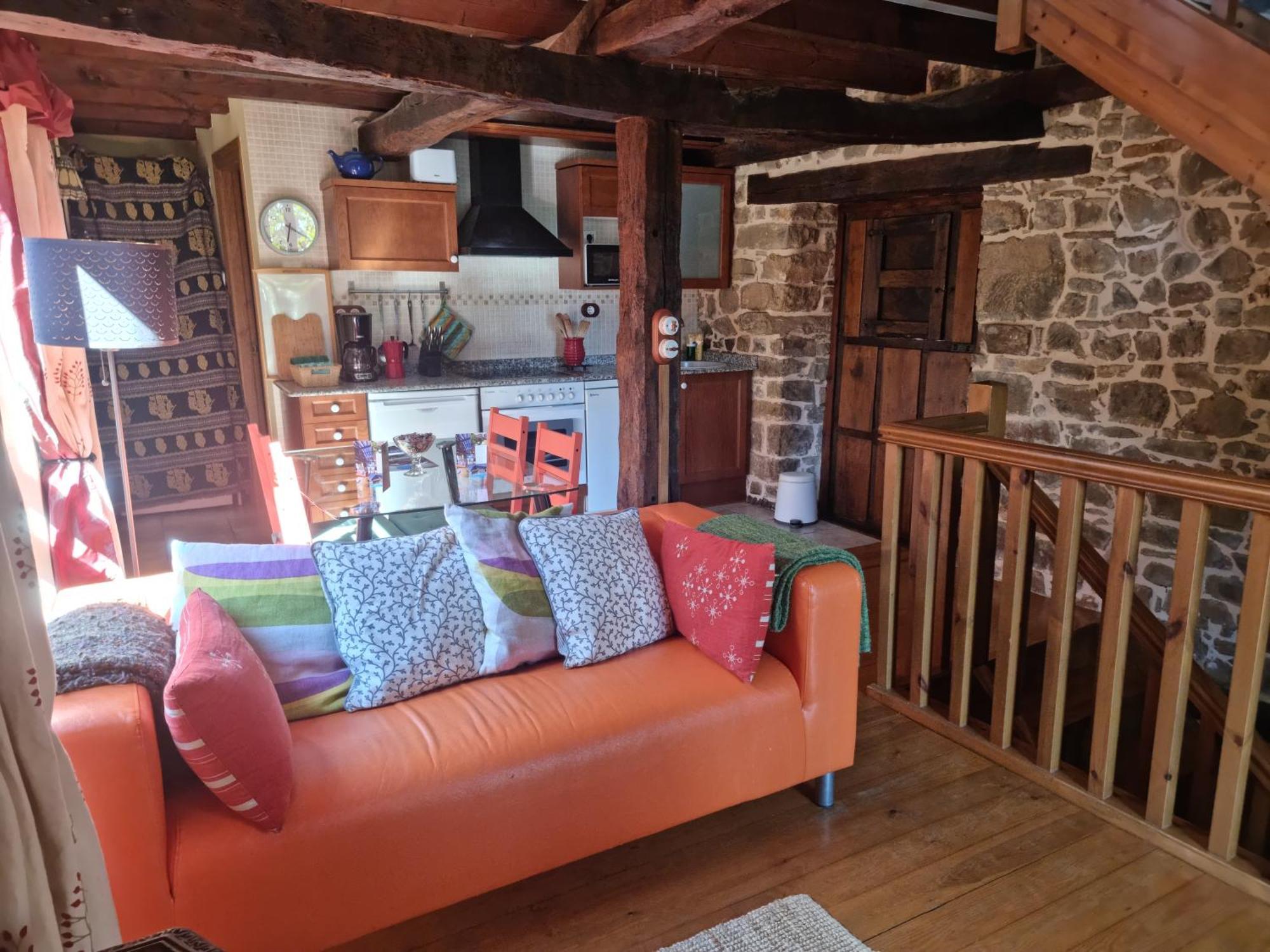 La Casa De Las Chimeneas Tudes Eksteriør bilde