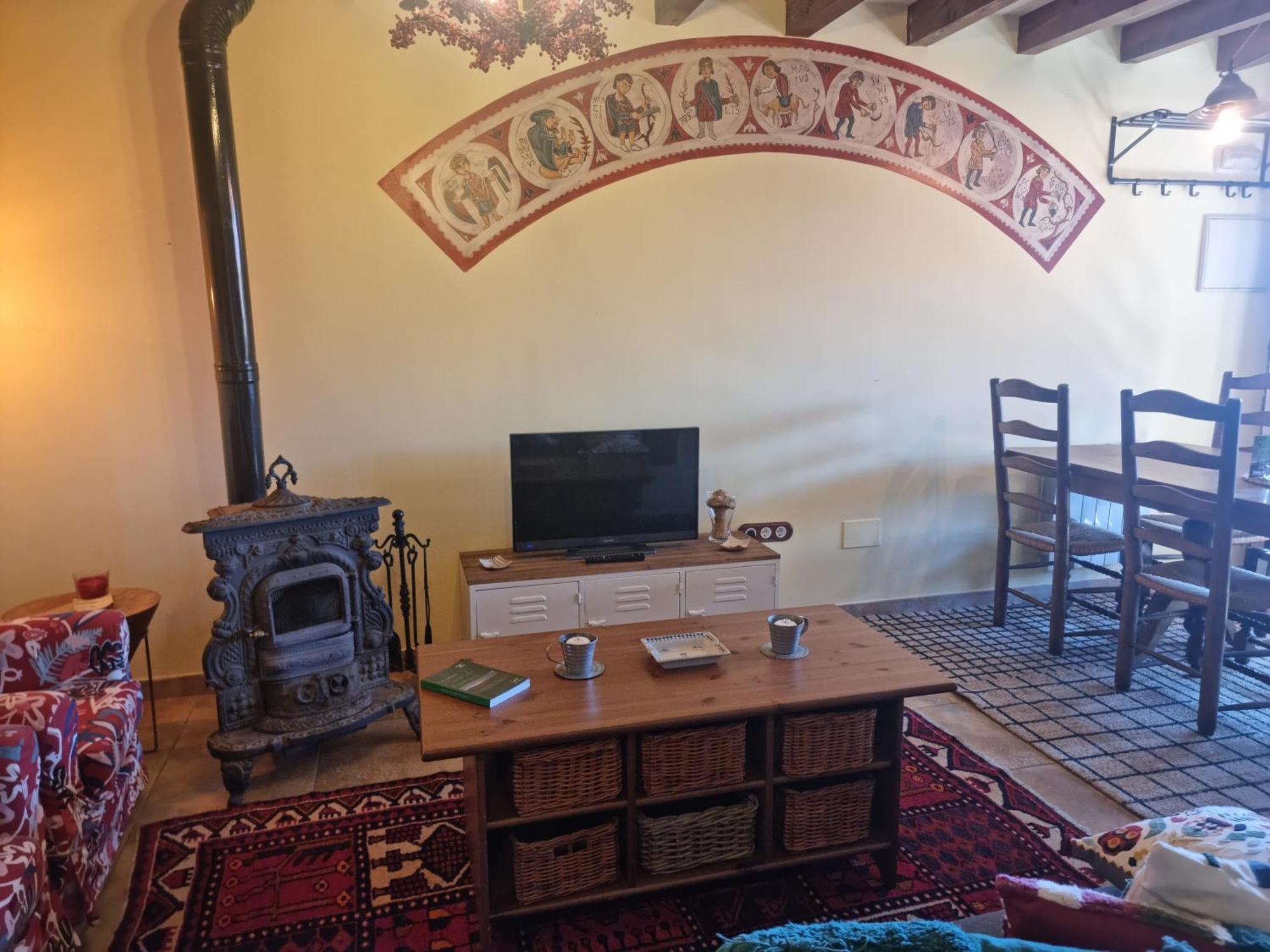 La Casa De Las Chimeneas Tudes Eksteriør bilde