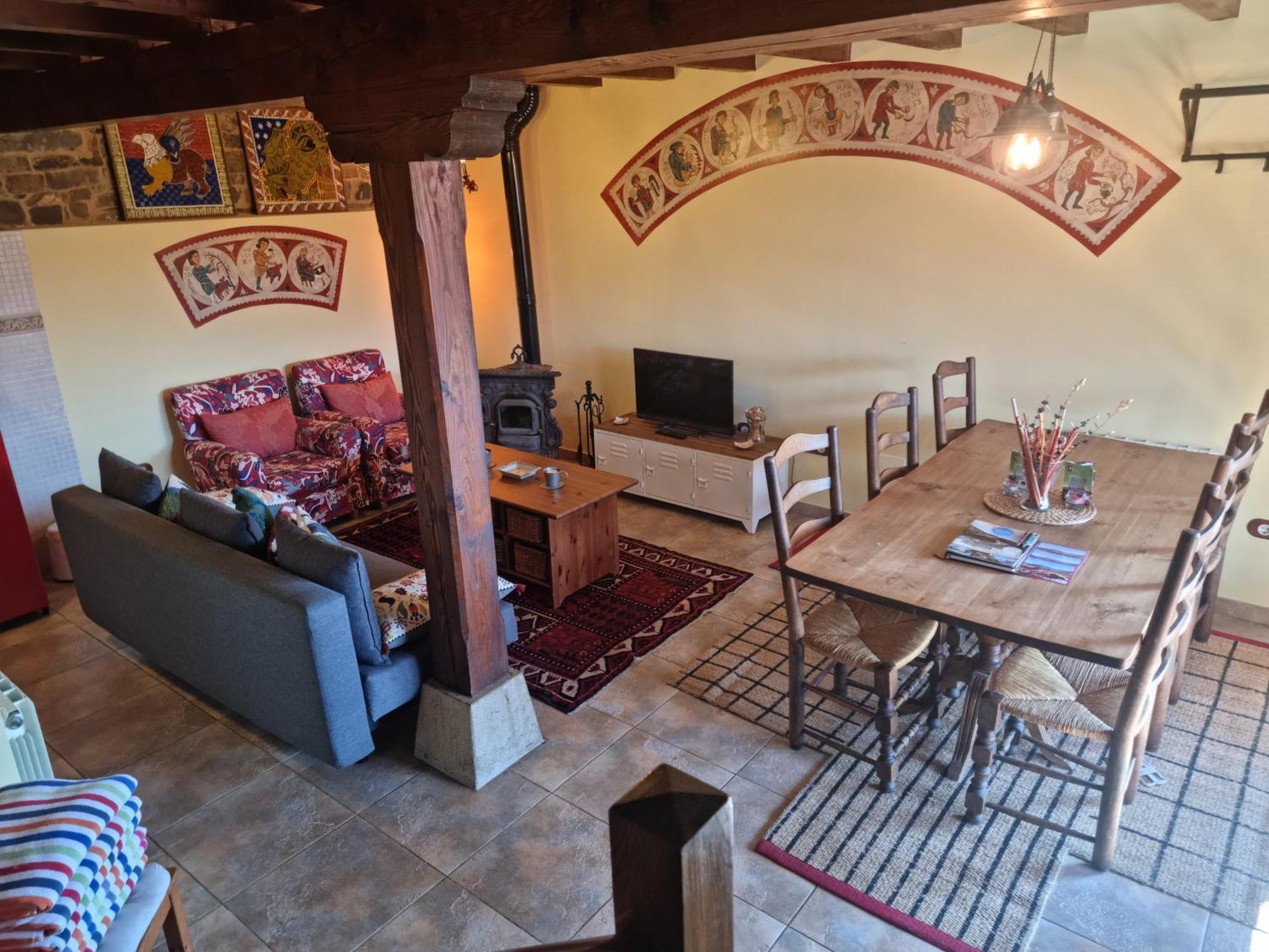 La Casa De Las Chimeneas Tudes Eksteriør bilde